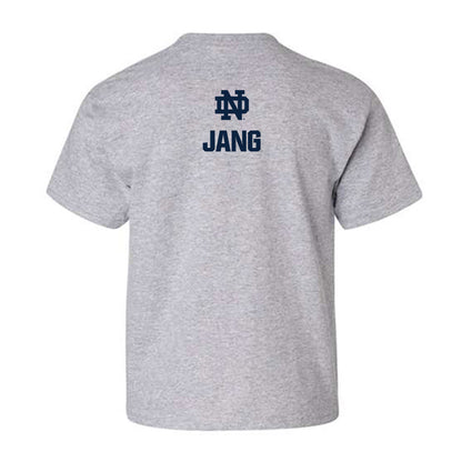 Notre Dame - NCAA Men's Swimming & Diving : Min-Gyo Jang - Classic Fashion Shersey Youth T-Shirt-1