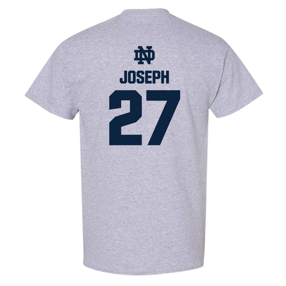 Notre Dame - NCAA Women's Soccer : Lily Joseph - Classic Fashion Shersey T-Shirt-1