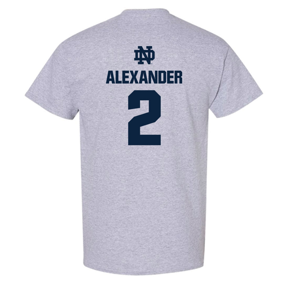 Notre Dame - NCAA Women's Volleyball : Maisie Alexander - Classic Fashion Shersey T-Shirt