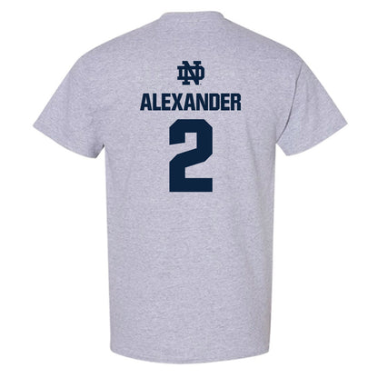 Notre Dame - NCAA Women's Volleyball : Maisie Alexander - Classic Fashion Shersey T-Shirt