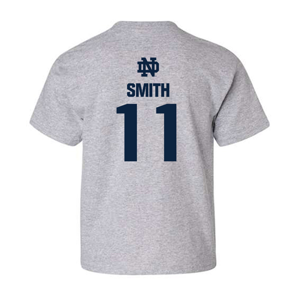 Notre Dame - NCAA Football : KK Smith - Classic Fashion Shersey Youth T-Shirt-1