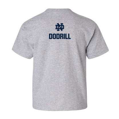 Notre Dame - NCAA Men's Fencing : Grant Dodrill - Classic Fashion Shersey Youth T-Shirt-1
