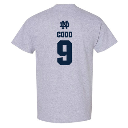 Notre Dame - NCAA Women's Soccer : Charlie Codd - Classic Fashion Shersey T-Shirt-1