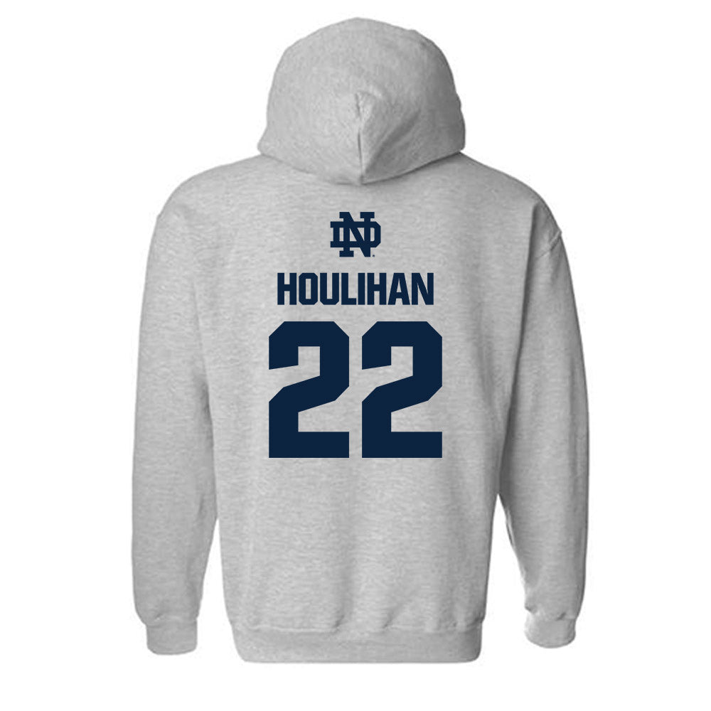 Notre Dame - NCAA Softball : Avery Houlihan - Classic Fashion Shersey Hooded Sweatshirt-1