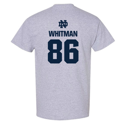 Notre Dame - NCAA Football : Alex Whitman - Classic Fashion Shersey T-Shirt-1