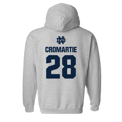 Notre Dame - NCAA Baseball : RJ Cromartie - Classic Fashion Shersey Hooded Sweatshirt