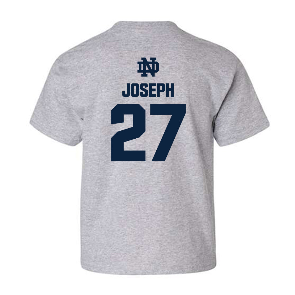 Notre Dame - NCAA Women's Soccer : Lily Joseph - Classic Fashion Shersey Youth T-Shirt-1