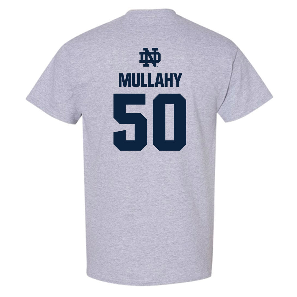 Notre Dame - NCAA Men's Lacrosse : Brendan Mullahy - Classic Fashion Shersey T-Shirt-1