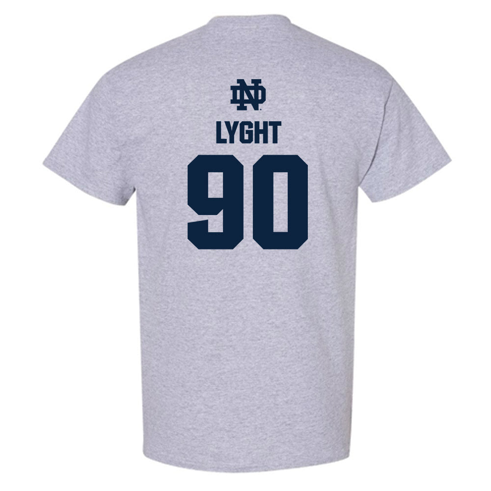 Notre Dame - NCAA Men's Lacrosse : Shawn Lyght - Classic Fashion Shersey T-Shirt