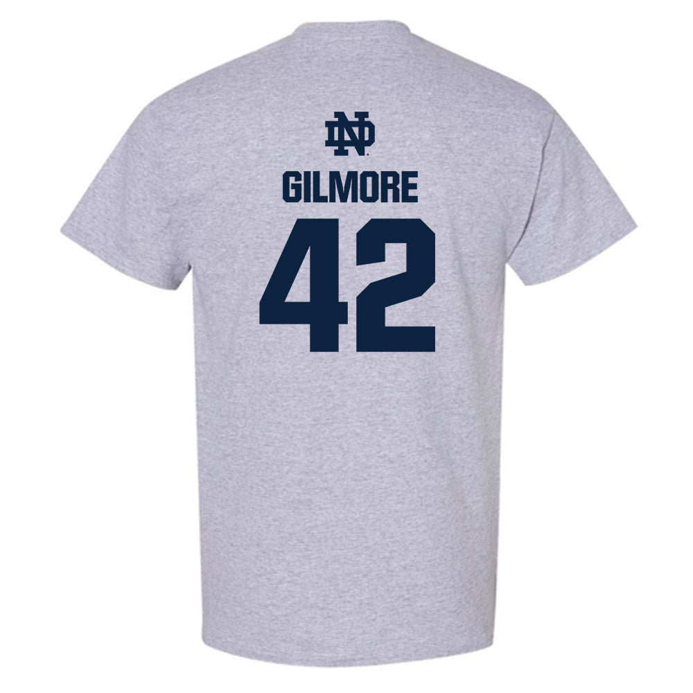 Notre Dame - NCAA Baseball : Clark Gilmore - Classic Fashion Shersey T-Shirt-1