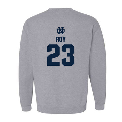 Notre Dame - NCAA Women's Soccer : Morgan Roy - Classic Fashion Shersey Crewneck Sweatshirt