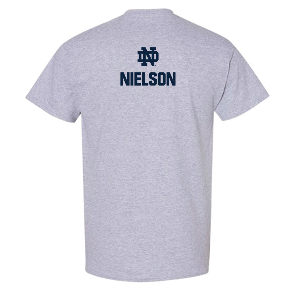 Notre Dame - NCAA Men's Track & Field : Noah Nielson - Classic Fashion Shersey T-Shirt