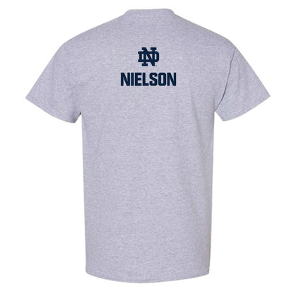 Notre Dame - NCAA Men's Track & Field : Noah Nielson - Classic Fashion Shersey T-Shirt