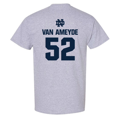 Notre Dame - NCAA Baseball : Chase Van Ameyde - Classic Fashion Shersey T-Shirt