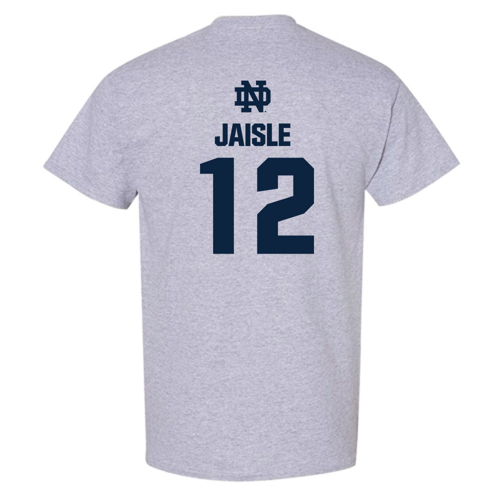 Notre Dame - NCAA Baseball : Will Jaisle - Classic Fashion Shersey T-Shirt-1