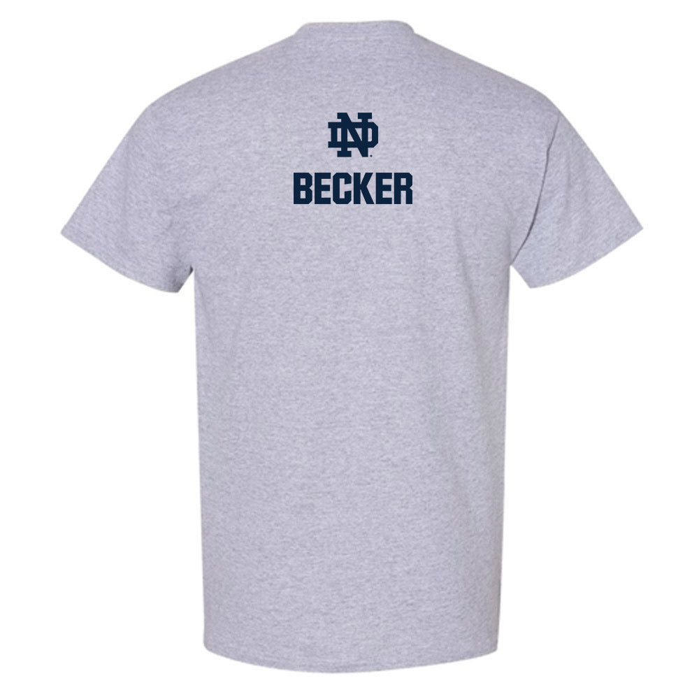 Notre Dame - NCAA Men's Tennis : Noah Becker - Classic Fashion Shersey T-Shirt