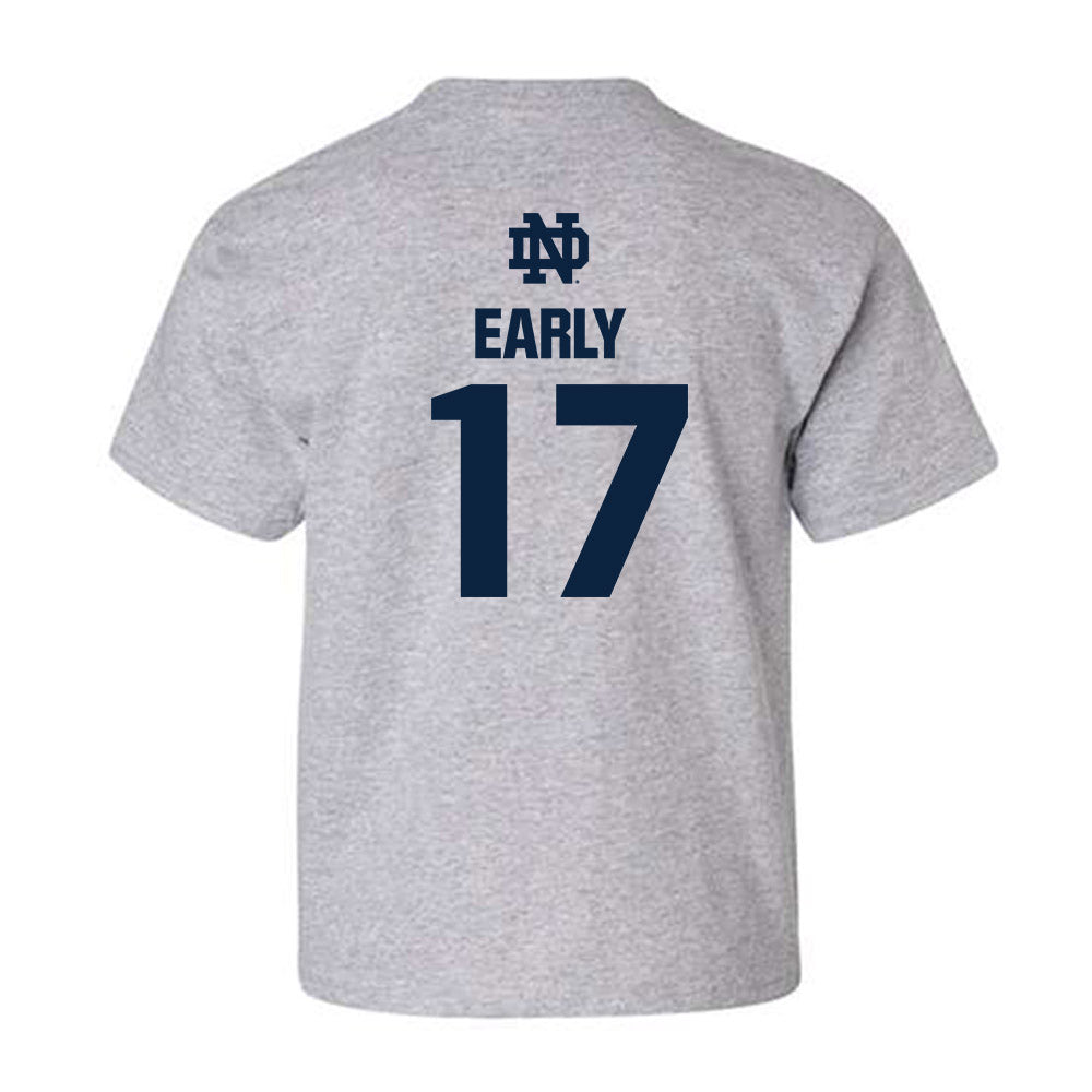 Notre Dame - NCAA Softball : Caitlyn Early - Classic Fashion Shersey Youth T-Shirt-1