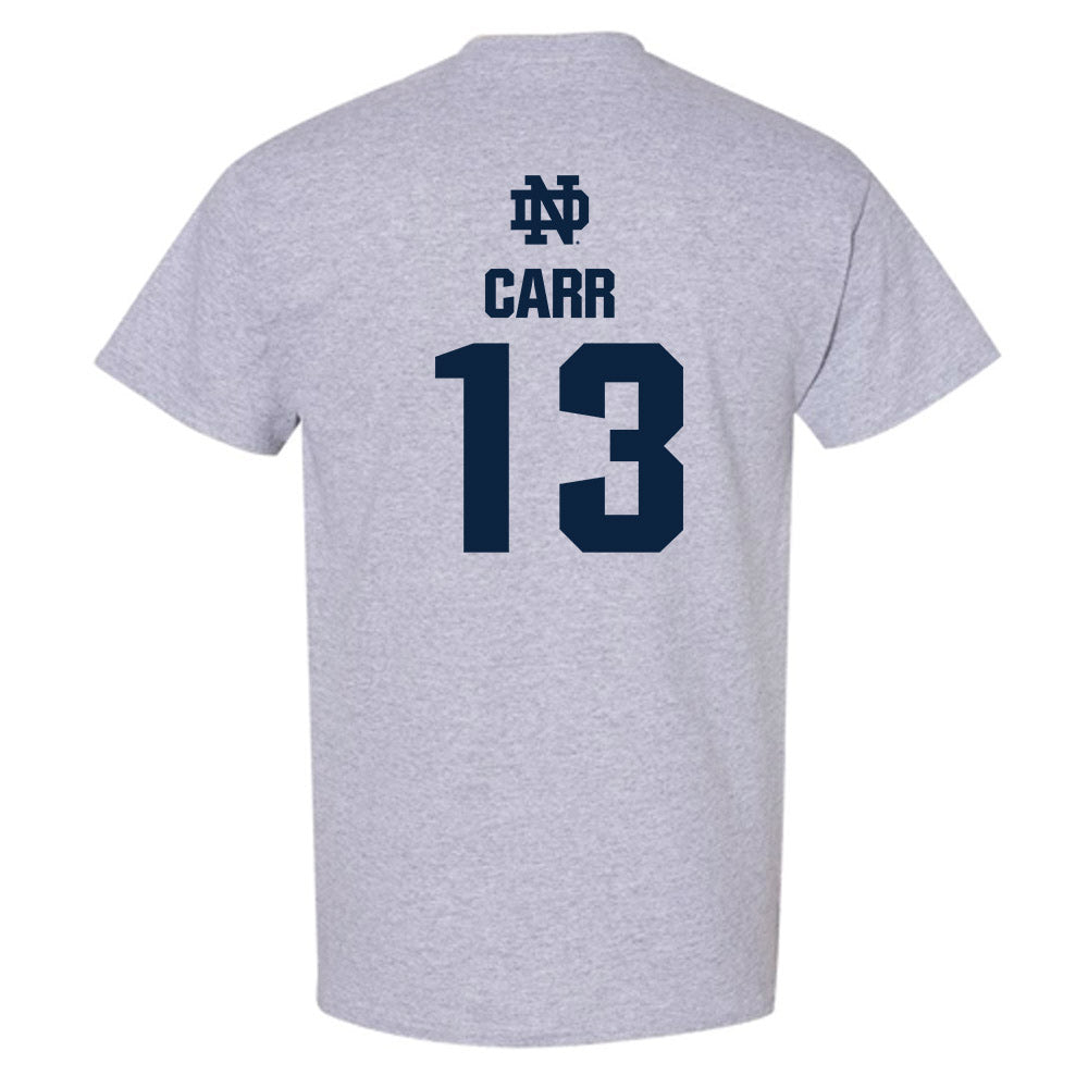 Notre Dame - NCAA Women's Lacrosse : Julia Carr - Classic Fashion Shersey T-Shirt