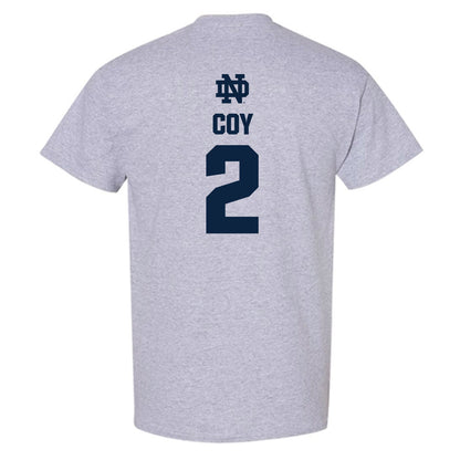 Notre Dame - NCAA Baseball : Noah Coy - Classic Fashion Shersey T-Shirt