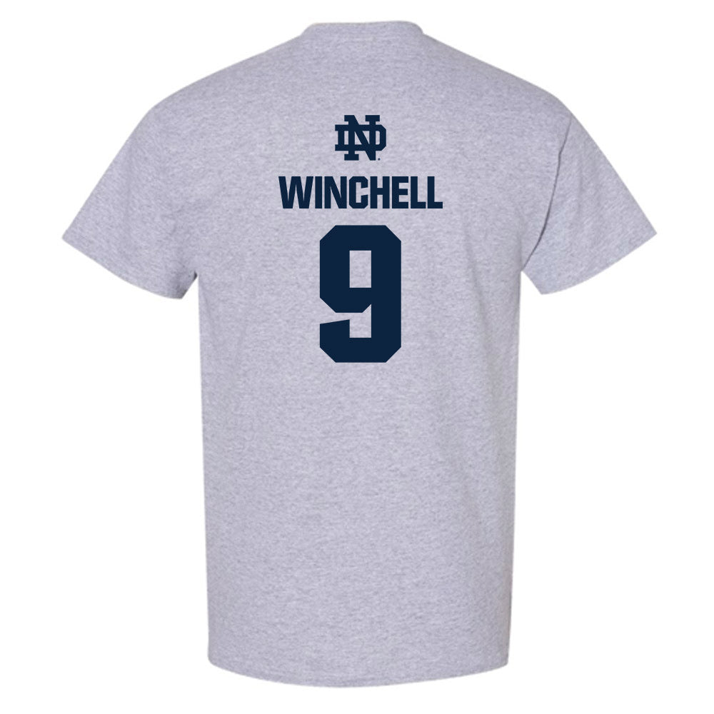 Notre Dame - NCAA Softball : Mickey Winchell - Classic Fashion Shersey T-Shirt-1