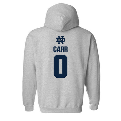 Notre Dame - NCAA Women's Lacrosse : Katherine Carr - Classic Fashion Shersey Hooded Sweatshirt