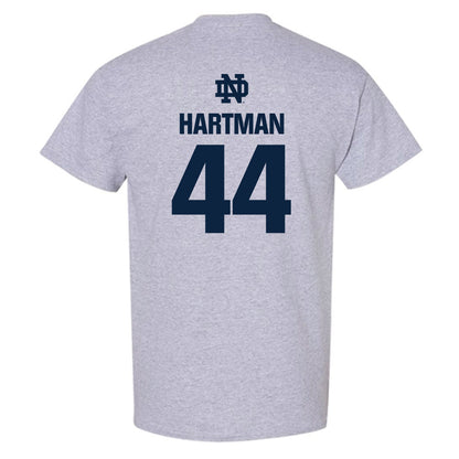 Notre Dame - NCAA Baseball : Trent Hartman - Classic Fashion Shersey T-Shirt-1