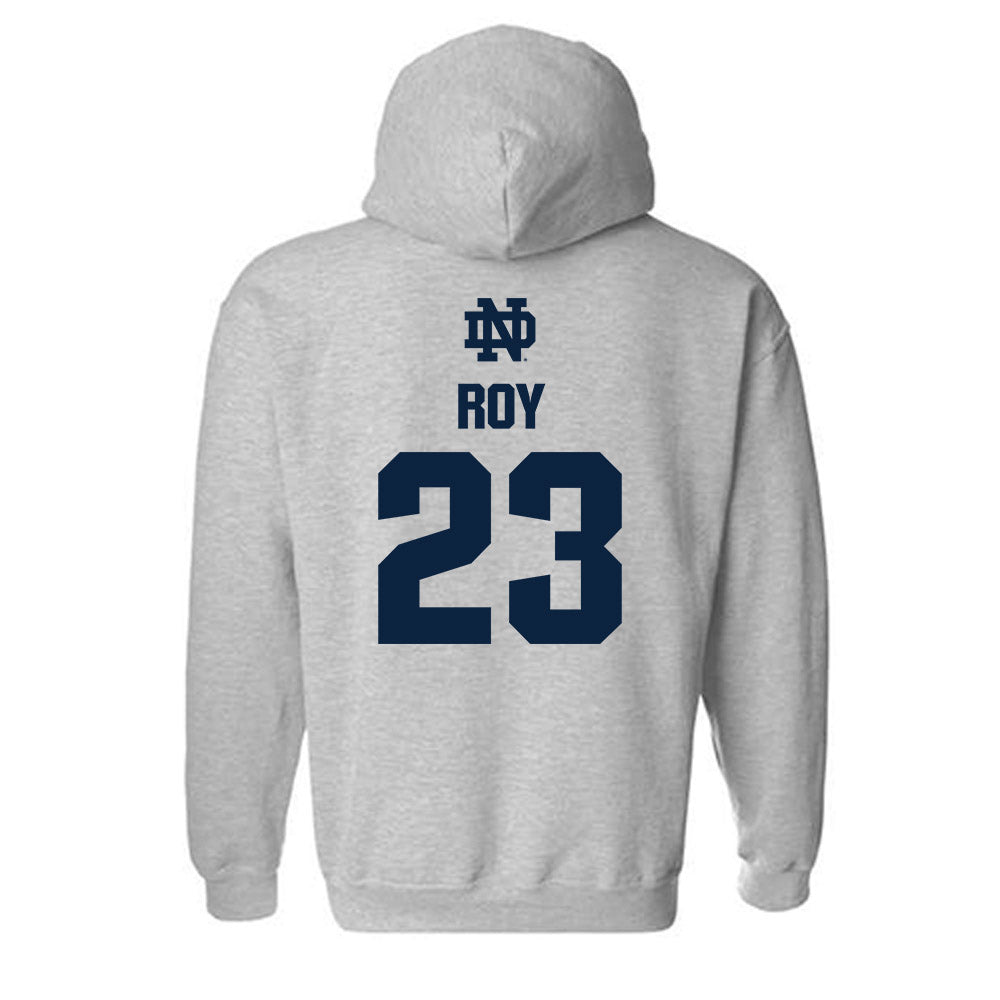 Notre Dame - NCAA Women's Soccer : Morgan Roy - Classic Fashion Shersey Hooded Sweatshirt