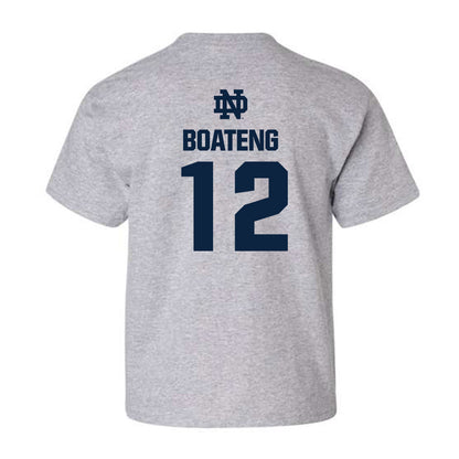 Notre Dame - NCAA Men's Soccer : Daniel Boateng - Classic Fashion Shersey Youth T-Shirt