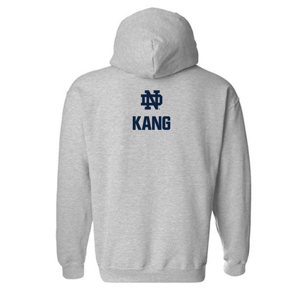 Notre Dame - NCAA Men's Fencing : Philip Kang - Classic Fashion Shersey Hooded Sweatshirt