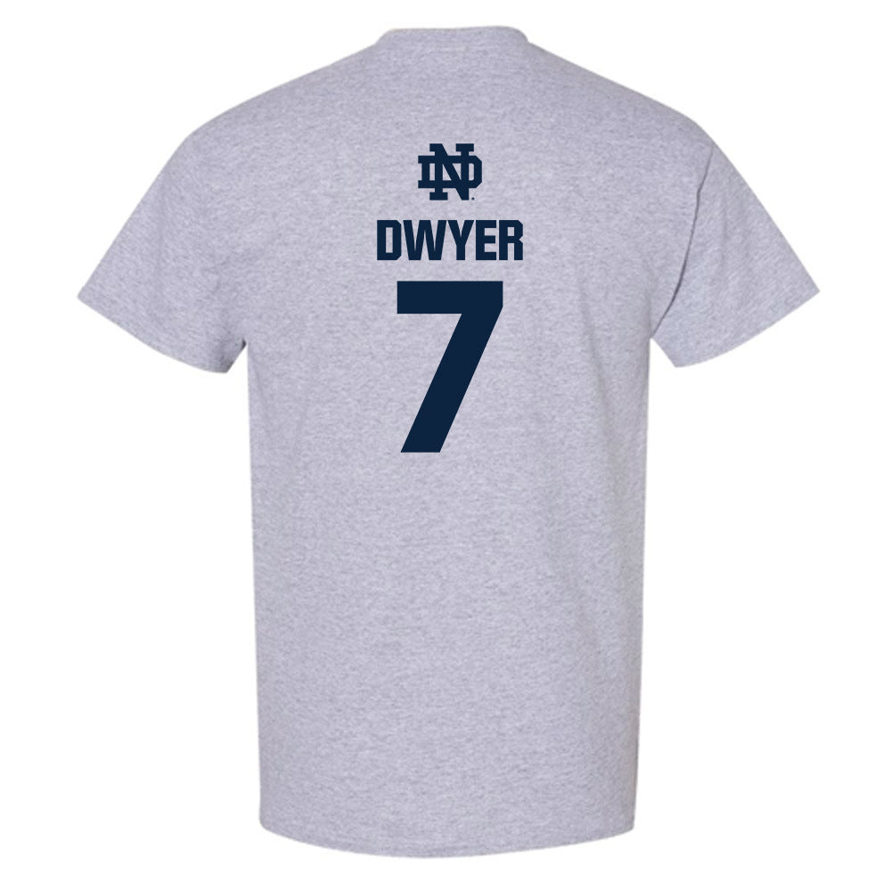 Notre Dame - NCAA Women's Lacrosse : Maeve Dwyer - Classic Fashion Shersey T-Shirt-1