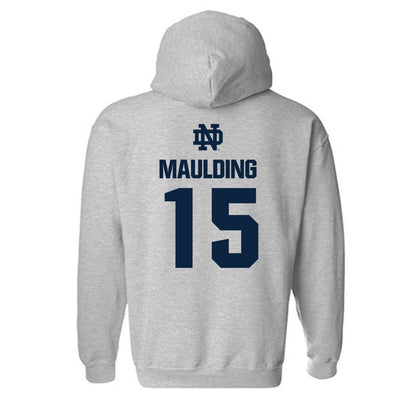 Notre Dame - NCAA Women's Volleyball : Olivia Maulding - Classic Fashion Shersey Hooded Sweatshirt