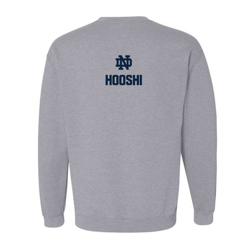 Notre Dame - NCAA Men's Fencing : Dylan Hooshi - Classic Fashion Shersey Crewneck Sweatshirt