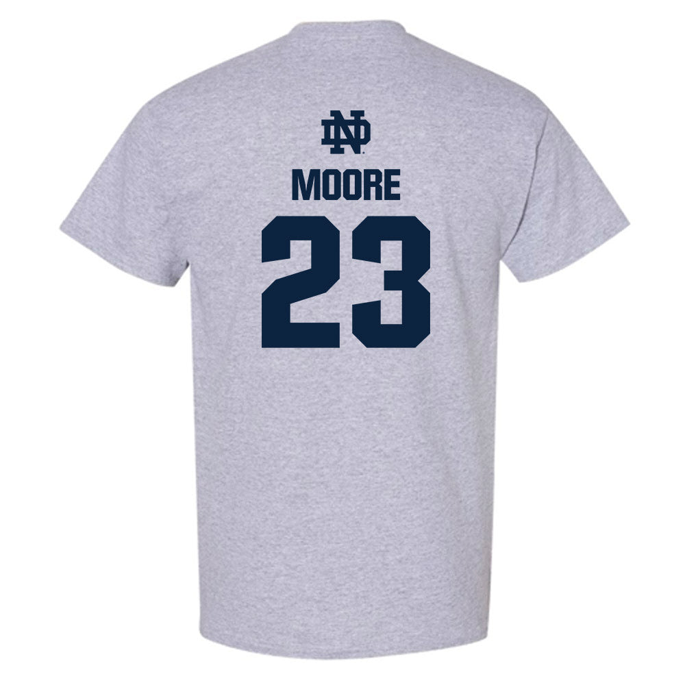 Notre Dame - NCAA Women's Lacrosse : Molly Moore - Classic Fashion Shersey T-Shirt-1