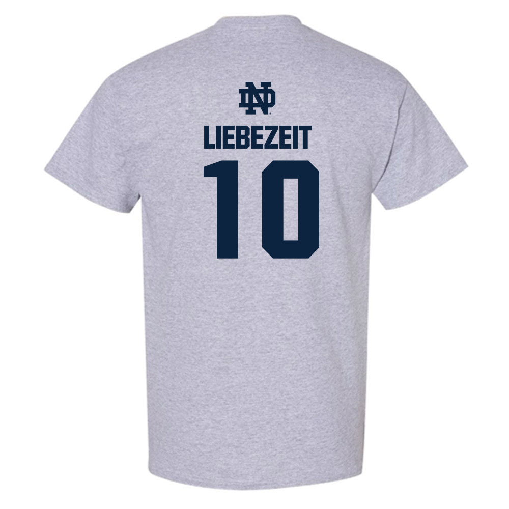 Notre Dame - NCAA Women's Lacrosse : Kiki Liebezeit - Classic Fashion Shersey T-Shirt-1