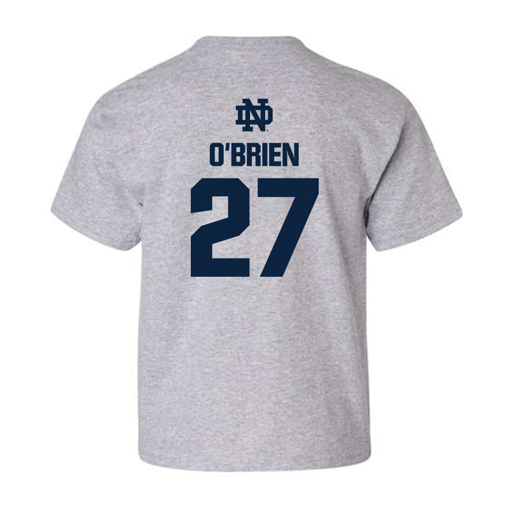 Notre Dame - NCAA Softball : Caroline O'Brien - Classic Fashion Shersey Youth T-Shirt