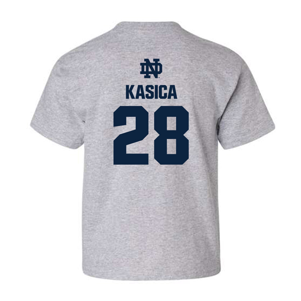 Notre Dame - NCAA Women's Soccer : Sonoma Kasica - Classic Fashion Shersey Youth T-Shirt