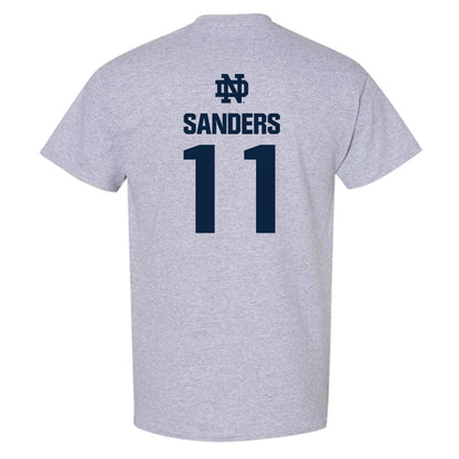 Notre Dame - NCAA Women's Lacrosse : Marleigh Sanders - Classic Fashion Shersey T-Shirt