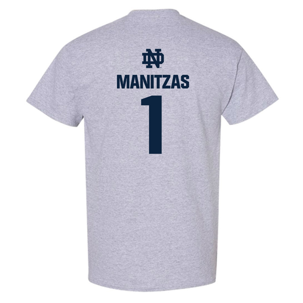 Notre Dame - NCAA Women's Volleyball : Alyssa Manitzas - Classic Fashion Shersey T-Shirt