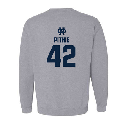 Notre Dame - NCAA Women's Lacrosse : Isabel Pithie - Classic Fashion Shersey Crewneck Sweatshirt-1