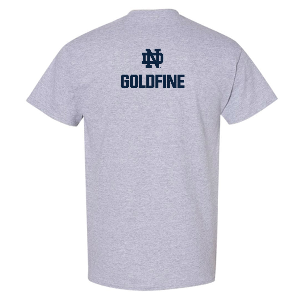 Notre Dame - NCAA Men's Fencing : Ian Goldfine - Classic Fashion Shersey T-Shirt