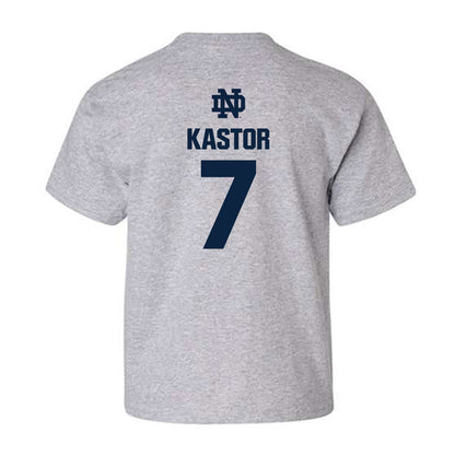Notre Dame - NCAA Softball : Micaela Kastor - Classic Fashion Shersey Youth T-Shirt-1