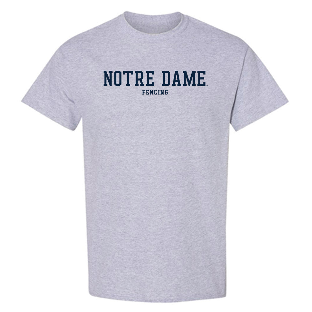 Notre Dame - NCAA Women's Fencing : Jadeyn Williams - Classic Fashion Shersey T-Shirt