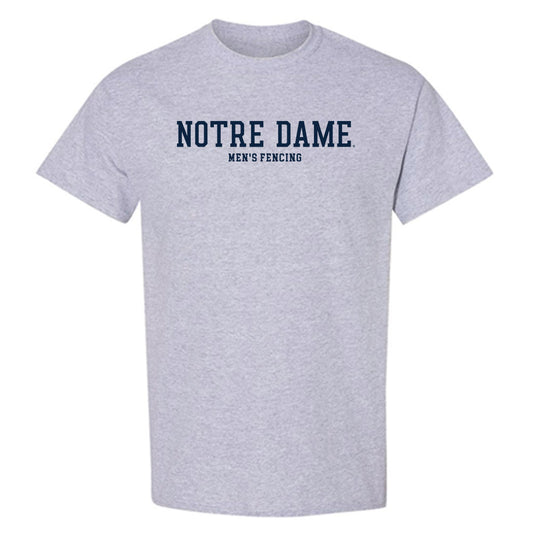 Notre Dame - NCAA Men's Fencing : Jason Zhao - Classic Fashion Shersey T-Shirt