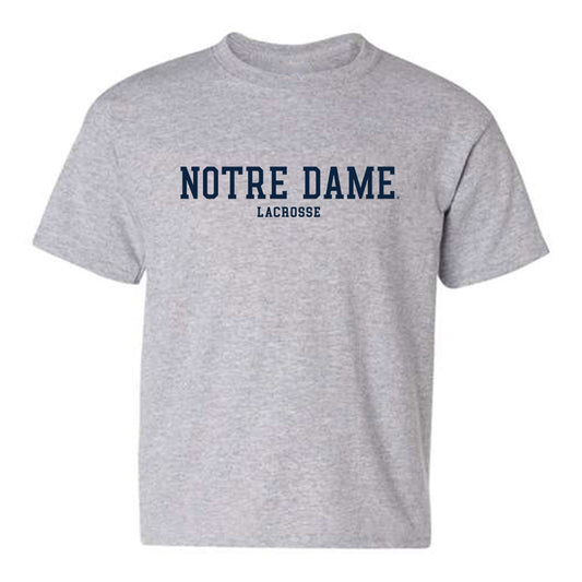 Notre Dame - NCAA Women's Lacrosse : Katherine Carr - Classic Fashion Shersey Youth T-Shirt