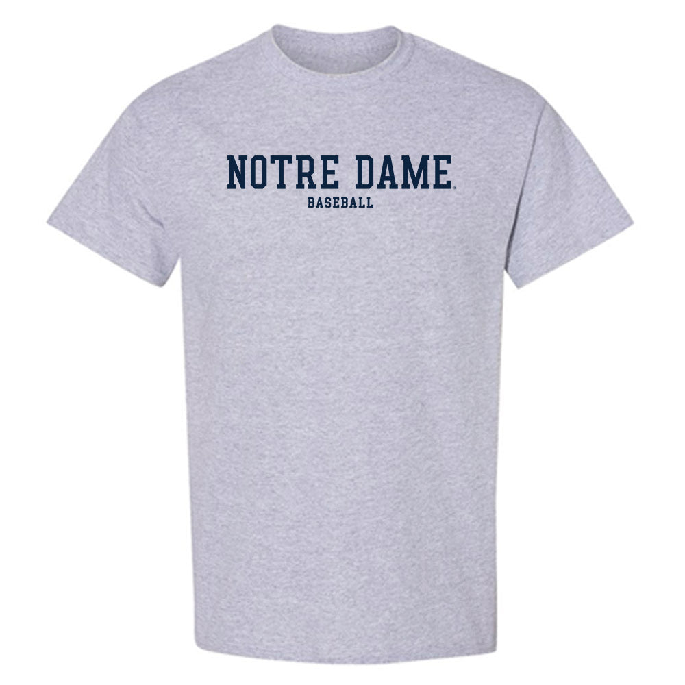 Notre Dame - NCAA Baseball : Brenson Watters - Classic Fashion Shersey T-Shirt