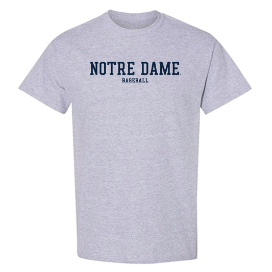 Notre Dame - NCAA Baseball : Brenson Watters - Classic Fashion Shersey T-Shirt