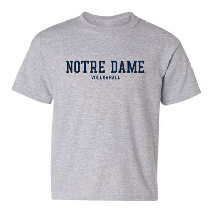 Notre Dame - NCAA Women's Volleyball : Grace Langer - Classic Fashion Shersey Youth T-Shirt