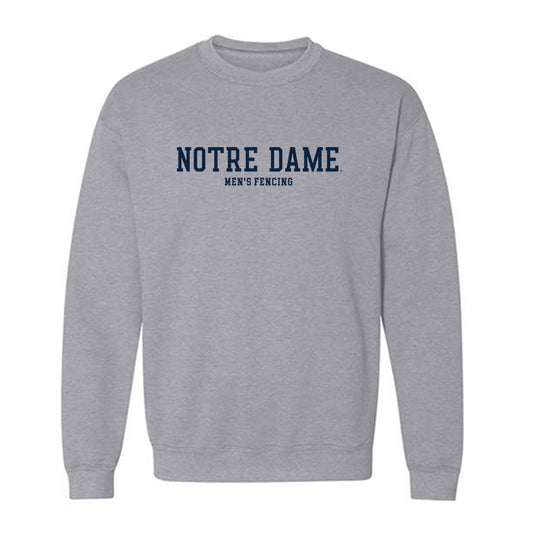 Notre Dame - NCAA Men's Fencing : Dylan Hooshi - Classic Fashion Shersey Crewneck Sweatshirt