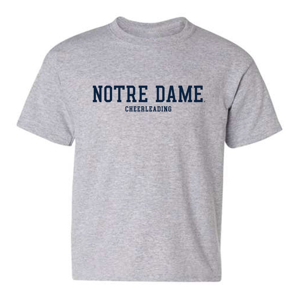 Notre Dame - NCAA Cheerleading : Kylee Kazenski - Classic Fashion Shersey Youth T-Shirt