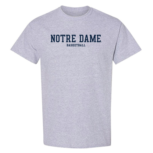 Notre Dame - NCAA Men's Basketball : Sir Mohammed - Classic Fashion Shersey T-Shirt-0